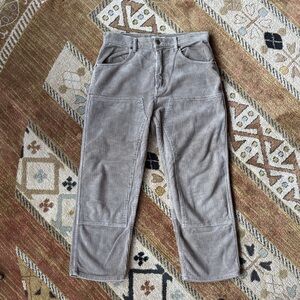 Rudy Jude Taupe Corduroy Utility Pants size 4